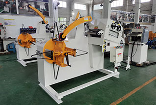 厚板二合一料架兼整平機